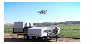 可在空中和地下捕捉猎物的战斗无人机