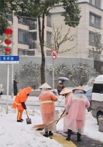 这场“雪仗”，旭日蓝天申请出战！