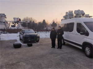 ​“无人机+”，冰城公安护游警务再添新能