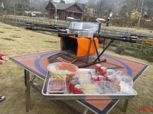 成都无人机外卖“上岗”！试运行5条航线，最快5分钟送达