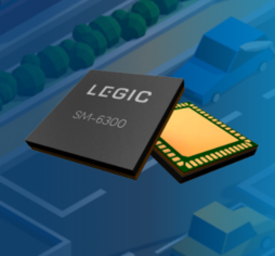 LEGIC 6000 系列 - RFID、蓝牙® 和安全元件集成在一个模块中
