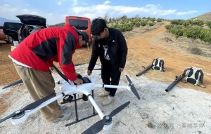 【森林防火】无人机空中“喊话” 助力防火巡查