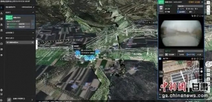 无人机网格化巡检 保障寒潮电力供应