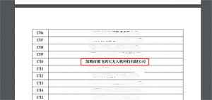 喜报 | 翼飞鸿天通过国家“高新技术企业”认定 