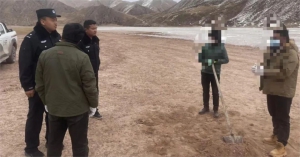 平安建设||萨呼腾镇派出所深入贯彻科技强警，利用无人机对辖区冰面覆盖区域进行巡逻排查