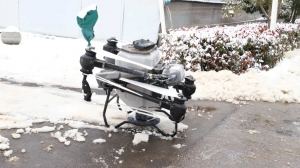 武汉：出动农用无人机助力复工复产保障供应