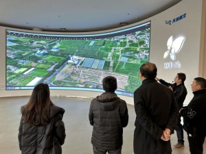 【指导交流】省商务厅二级调研员楼肇良一行来我营地指导工作