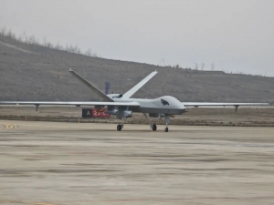 贵州首次！“翼龙”-2H无人机在黔降“好雨”
