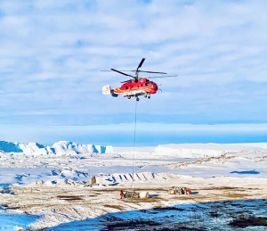 中信海直完成第40次南极科考飞行保障任务