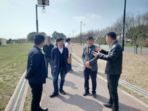 【指导交流】嘉兴市政协副主席、九三学社嘉兴市委会主委马玉华主席一行来我司指导工作