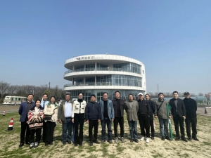 【指导交流】嘉兴市科协党组成员、副主席徐伟根一行来我营地指导调研