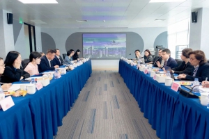 世界知识产权组织（WIPO）总干事邓鸿森率代表团到访亿航智能