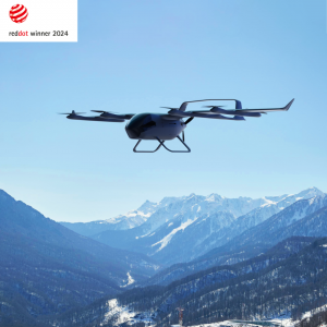 喜报|飞鹏产品FP-981C射手座荣获2024德国红点设计奖！