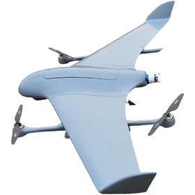 企航翼展2150mm垂直起降固定翼机壳复合翼机壳代工定制