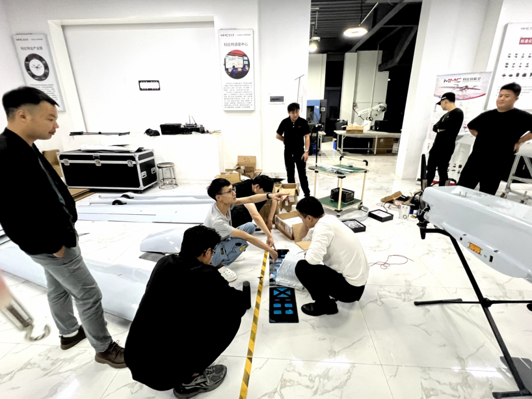 空中通讯网络搭建