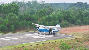 比陆运快10小时！海南首次实现无人机公共货运物流跨海飞行