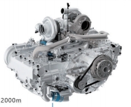 DB442重油发动机