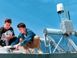 历正风采 l 五一期间守低空 历正科技保障多场大型活动顺利开展