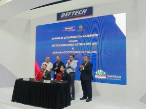 傲势与马来西亚DEFTECH Unmanned Systems达成战略合作