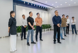 千寻位置副总裁陈俊一行莅临普宙科技参观考察