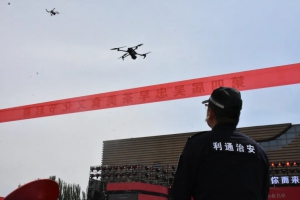 利通：无人机为“地空一体”巡防警务赋能