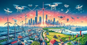 低空经济崛起，无人机赋能中国多领域发展