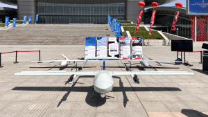 远度科技无人机亮相新疆维吾尔自治区2024年全国防灾减灾日活动