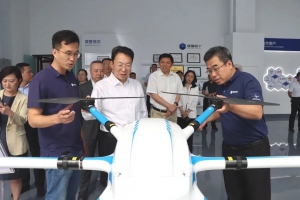 蜂巢航宇滨州生产基地投产，夯实低空经济发展优势