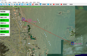 北方长鹰成功完成浙江省首条跨海无人机物流航线首飞