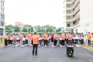 【研学】初三学子邂逅异能无人机