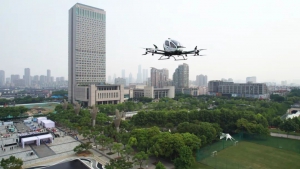 持续推进商业运营部署 交付无锡的EH216-S助力打造城市低空新文旅IP