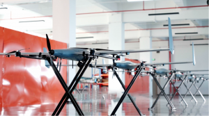 高巨创新G10、G35垂直起降固定翼无人机：工业与安防搭档