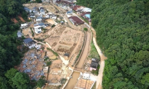 共克时艰，道通智能驰援广东梅州抗洪救灾