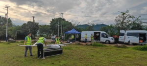 纵横大鹏无人机参与梅州市“6·16”特大暴雨抢险救灾工作