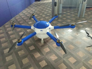 碳纤维多旋翼植保机机架定制