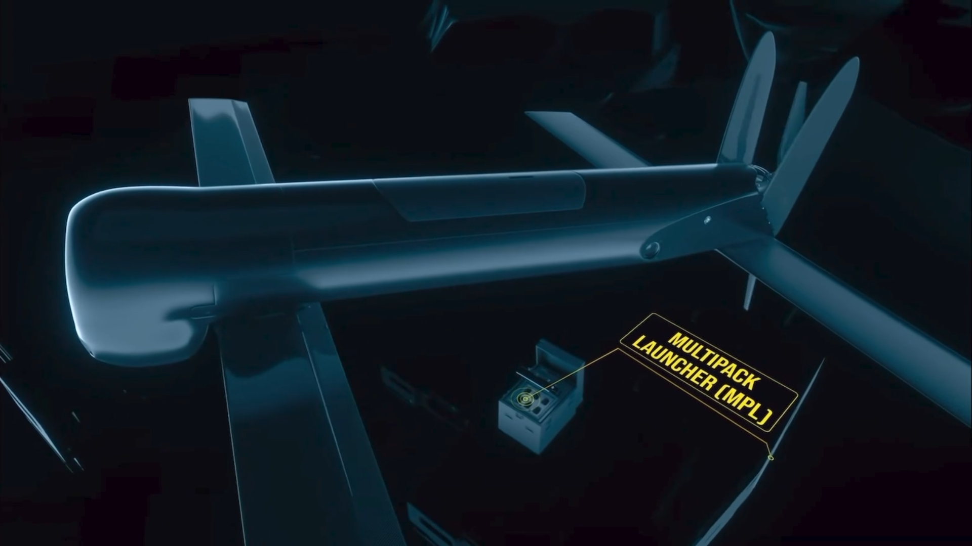 主副翼一体成型柔性连接碳纤维机翼_无人机网(www.youuav.com) 主副翼一体成型柔性连接碳纤维机翼_无人机网(www.youuav.com)