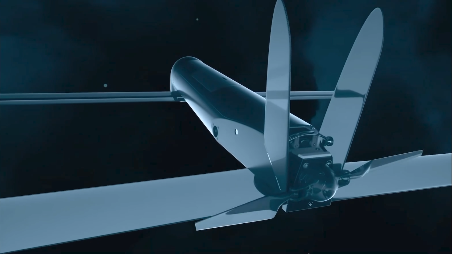 主副翼一体成型柔性连接碳纤维机翼_无人机网(www.youuav.com) 主副翼一体成型柔性连接碳纤维机翼_无人机网(www.youuav.com)