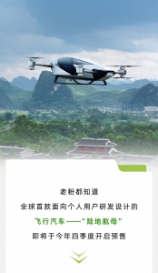 买了飞行汽车后去哪儿飞，看这里！