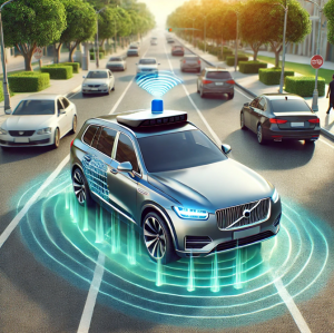 （前沿技术）3D超声波技术提升自动驾驶安全水平