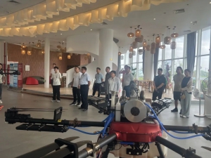 安徽旌德优秀村社书记考察团来我司调研