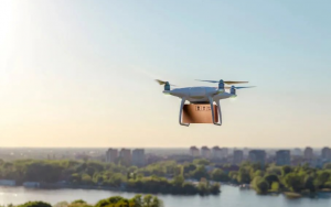 新联盟将研究在偏远地区使用5G无人机进行送货