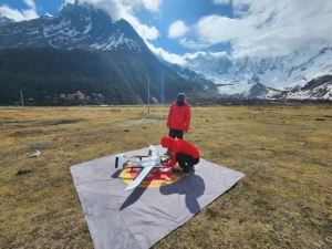 V500挑战7000米高海拔“航飞禁区”，成功助力自然资源部第三航测遥感院获取航测数据