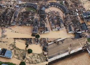 空中抢险丨大疆行业多款无人机助力防汛抗灾