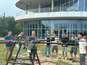 浙江清华长三角研究院海纳动力系统中心一行来我司调研