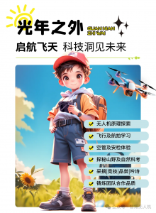 启航飞天 探索无限——“光年之外”青少年无人机夏令营活动圆满结束