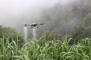 龙陵：无人机作业飞出产业发展“加速度”