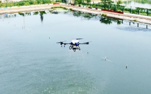 大闸蟹也尝鲜“低空经济” ：极目解锁产业应用新场景