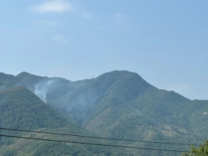 抗击山火 极速驰援丨飞马V500R助力重庆山火扑救工作