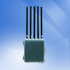 固定式全向无人机压制干扰设备