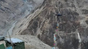 天空之眼：无人机在地质勘察中的非凡应用